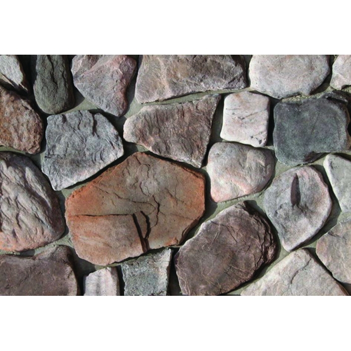 Αγκωνάρι Τεχνητή Πέτρα Field Stone - Graphite