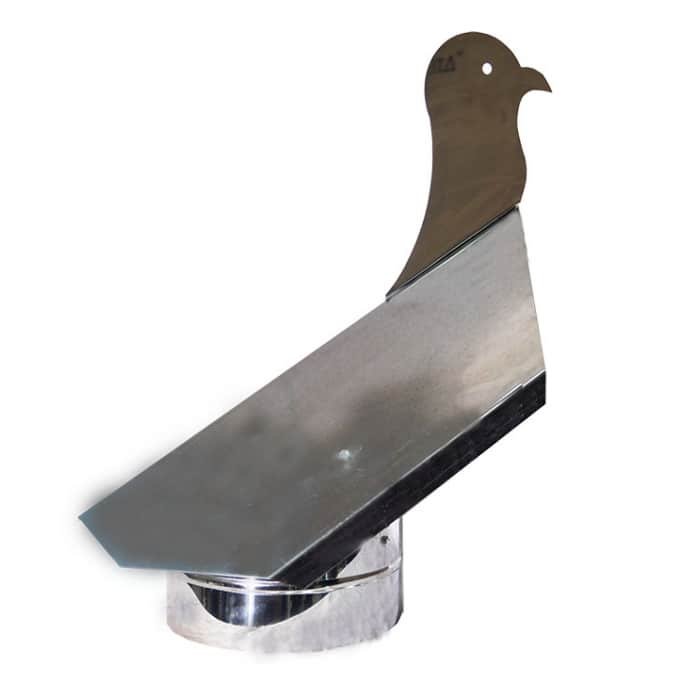 Καπέλο Inox Κόκορας Στρογγυλή Βάση