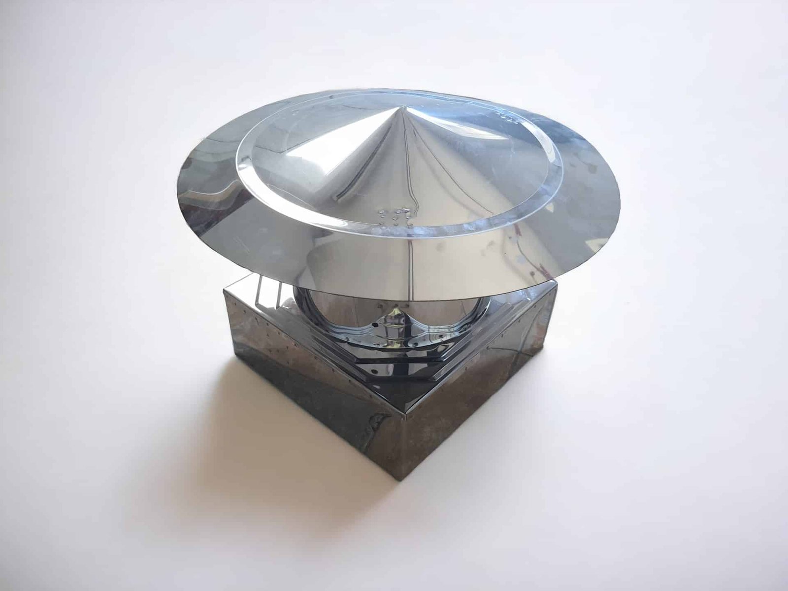 Καπέλο Καμινάδας Κινέζικο Τετράγωνη Εξωτερική Βάση