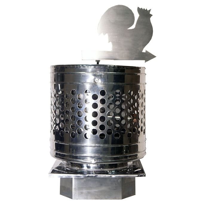 Καπέλο Βαρελάκι Κόκορας Εσωτερική Βάση με Πατούρα