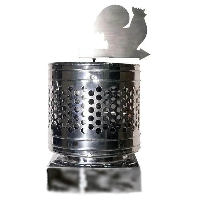 Καπέλο Βαρελάκι Κόκορας Τετράγωνη Εξωτερική Βάση