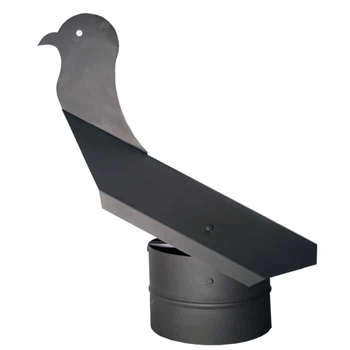 Μαύρος Κόκορας Στρογγυλή Βάση