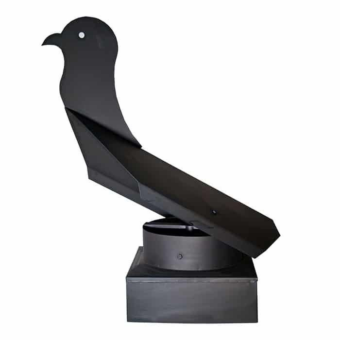 Μαύρος Κόκορας Τετράγωνη Εξωτερική Βάση